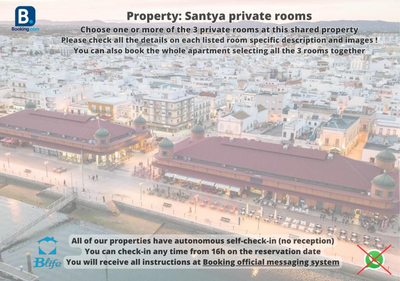 Blife Santya Private Rooms Olhão Εξωτερικό φωτογραφία